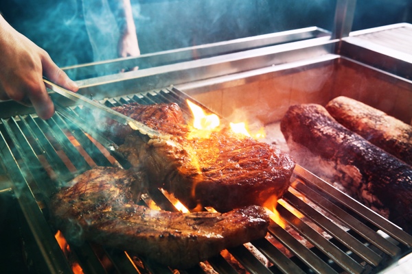 Charcoal grill 1