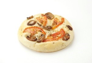 Foccaccia Tomatoand Mushroom