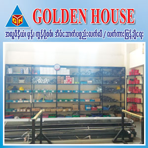 Golden House