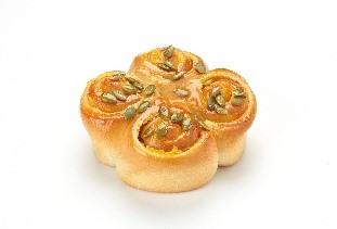 Golden Pumpkin Credit to BreadTalk