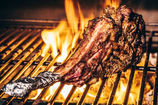 La Cote de Boeuf on Mibrasa Grill
