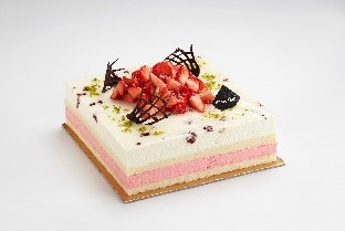 Strawberry Bliss Credit to BreadTalk