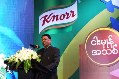 အရည္အေသြးျမင့္ ပါ၀င္ပစၥည္းမ်ားျဖင့္ တီထြင္ဆန္းသစ္ထားတဲ့ ခေနာငါးမႈန္႔ကို ျမန္မာႏိုင္ငံတြင္ စတင္မိတ္ဆက္