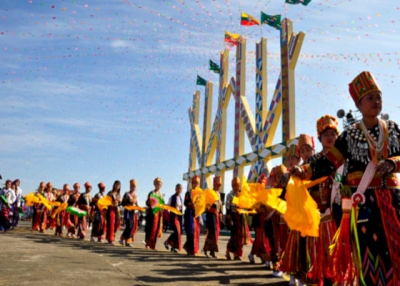 ကချင်လူမျိုးရိုးရာယဉ်ကျေးမှု မနောပွဲတော်ကြီး (ဈေးရောင်းပွဲတော်)