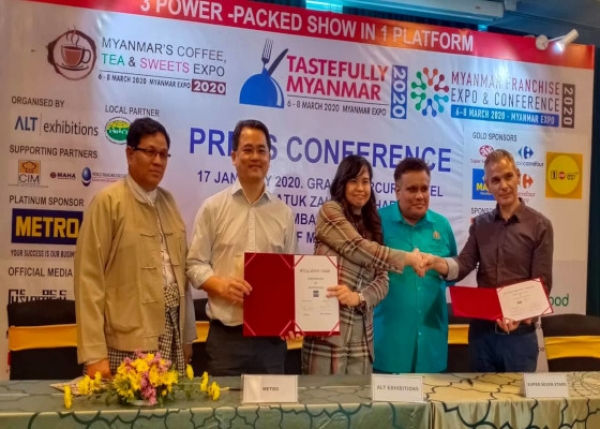 အစားအသောက်နဲ့သက်ဆိုင်တဲ့ ပြပွဲ(၃)ပွဲကို တစ်ပြိုင်နက်တည်းကျင်းပသွားမည်