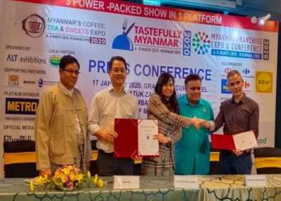 အစားအသောက်နဲ့သက်ဆိုင်တဲ့ ပြပွဲ(၃)ပွဲကို တစ်ပြိုင်နက်တည်းကျင်းပသွားမည်