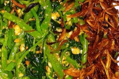 ဟင္းႏုနယ္ရြက္သုပ္