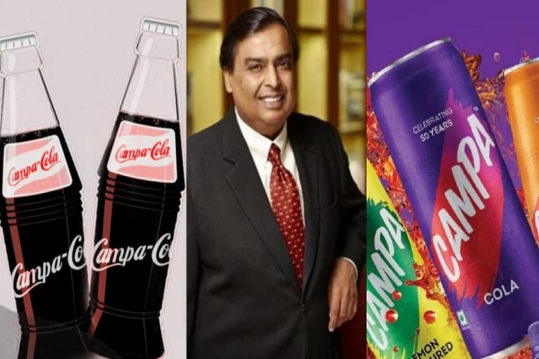 အိန္ဒိယ ကိုလာဖျော်ရည်ဈေးကွက်တွင် Coke နှင့် Pepsi ကို Campa က စတင်ယှဉ်ပြိုင်