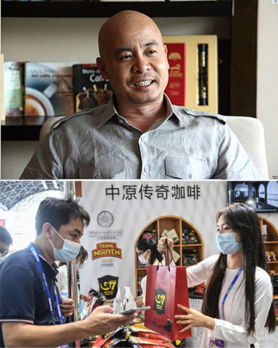 Trung Nguyen Legend ကမ္ဘာ့ဈေးကွက်အတွက် ရှန်ဟိုင်းတွင် အရောင်းဆိုင် ဖွင့်လှစ်