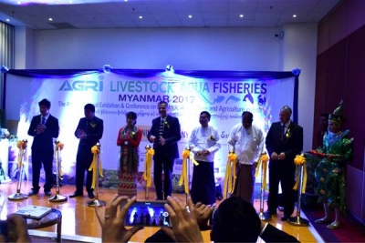 AGRI - LIVESTOCK - FISHERIES EXPO MYANMAR 2017