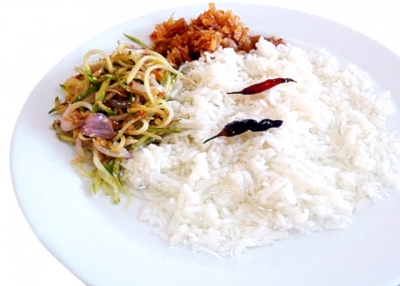 မြန္႐ိုးရာ သႀကၤန္ထမင္း