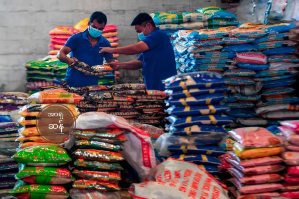 ကမ္ဘောဒီးယားဆန် အင်ဒိုနီးရှားနိုင်ငံသို့  ပထမဆုံးအကြိမ် တင်ပို့