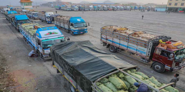 မူဆယ်(၁၀၅)မိုင် ကုန်သွယ်ရေးဇုန်မှ ပဲမျိုးစုံ၊ ဆန်၊ ဆန်ကွဲ၊ ပြောင်း၊ လျှော်ဖြူ အများဆုံးတင်ပို့နိုင်ခဲ့