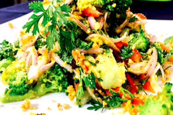 သက္သတ္လြတ္ ပန္းေဂၚဖီစိမ္းသုပ္