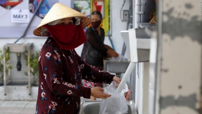 ဗီယက်နမ်တွင် ဆန် ATM များထားရှိပေးထား