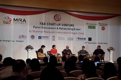 F&amp;B Start-up Venture ဆိုတဲ့ Panel Discussion