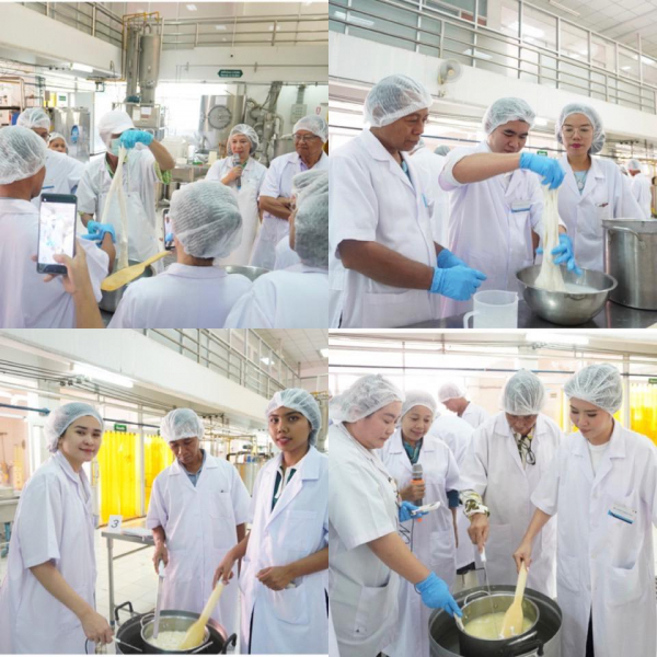 LMC Strengthening Dairy Innovation (SDI) Programme စီမံကိန်း သင်တန်းနှင့် စပ်လျဉ်း၍ မြန်မာနိုင်ငံနို့လုပ်ငန်းအသင်း အသိပေးကြေညာ