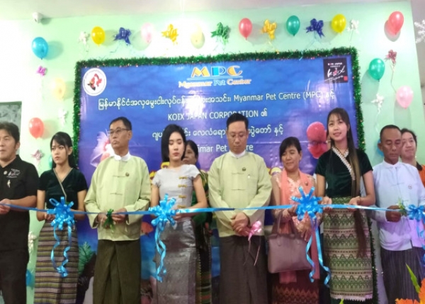 ဂျပန်ငါးကြင်း လေလံရောင်းချမယ့် ဈေးပွဲတော်