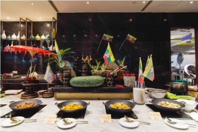 Sedona Hotel Yangon တြင္ ပထမဦးဆံုးအႀကိမ္ေျမာက္ Myanmar Food Festival ပြဲေတာ္ကို က်င္းပျပဳလုပ္ခဲ့