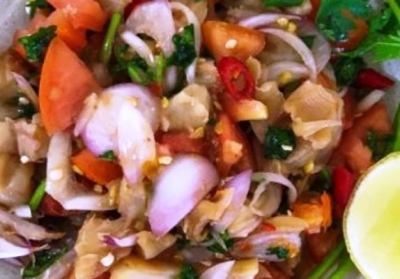 ထား၀ယ္ေဒသအစားအစာတစ္မ်ဳိးျဖစ္တဲ့ ေရခူသုပ္