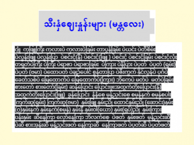 ပဲအမျိုးမျိုး ဈေးနှုန်းများ အပါအဝင် ဇွန်လ(၂၇)ရက် သီးနှံဈေးနှုန်းများ (မန္တလေး)