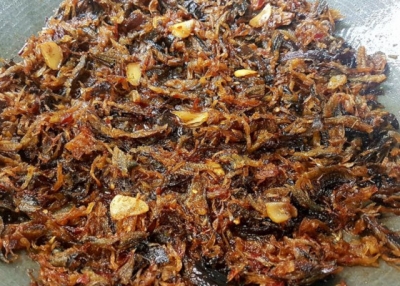 ထမင္းၿမိန္ေစမယ့္ ငါးက်ည္းက်ပ္တိုက္ေၾကာ္