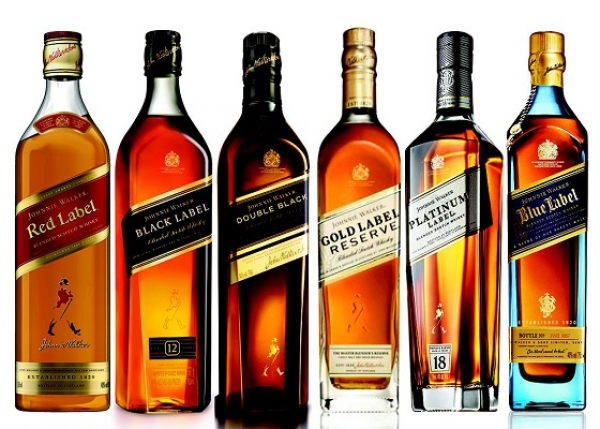 Johnnie Walker ယမကာ အကြောင်း