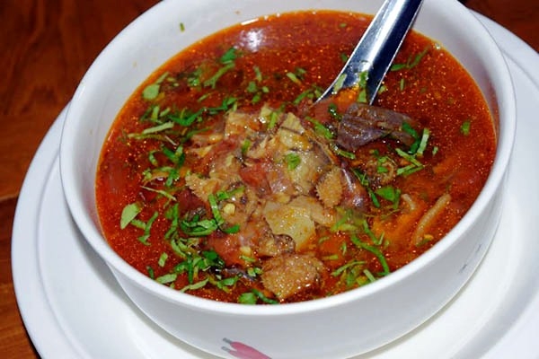 ဆိတ္အူၾကမ္း ေသာက္ဆမ္းခ်က္