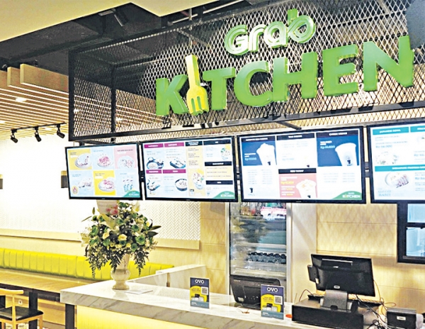 GrabKitchen ကို ရန်ကုန်မြို့တွင် စတင်ဖွင့်လှစ်