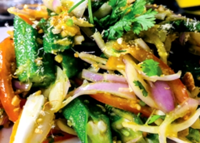 ထမင္းၿမိန္ေစမယ့္ ႐ံုးပတီသီးသုပ္