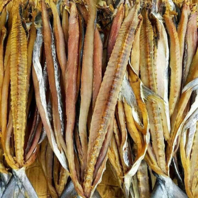 ရန်ကုန်စျေးကွက်တွင် အဝယ်လိုက်နေသော လပွတ္တာငါးခြောက်
