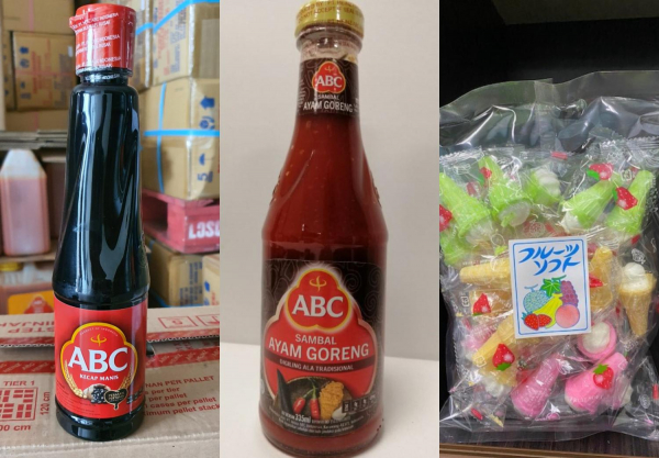 ABC ထုတ်ကုန် ၂ မျိုး  စင်ကာပူတွင် ရုပ်သိမ်းရန် ညွှန်ကြား စိုးရိမ်ရန်မလို