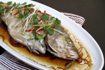 Chinese Style ငါးအခ်ိဳေပါင္း