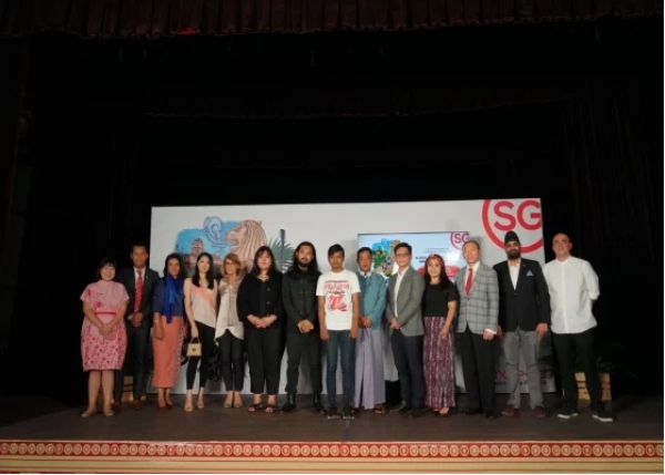 အစားအသောက်များနှင့် ဂီတတို့ကိုပါ ခံစားနိုင်မယ့်  စင်္ကာပူပွဲတော်