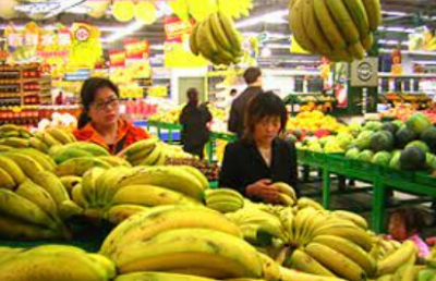 ငှက်ပျောသီး ဒေါ်လာ ၆၉ သန်းကျော်ဖိုး ဩဂုတ်လတွင် တရုတ်နိုင်ငံ တင်သွင်း