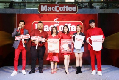 MacCoffee က ေကာ္ဖီေသာက္ရင္း ေပ်ာ္ရႊင္မႈမ်ားကို ေဝမွ်သြားမယ့္ Coffee O-Clock ပြဲေတာ္ က်င္းပျပဳလုပ္ခဲ့