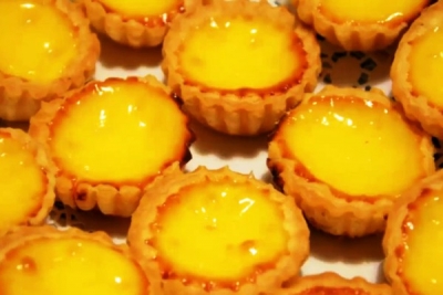 Chinese Egg Tart