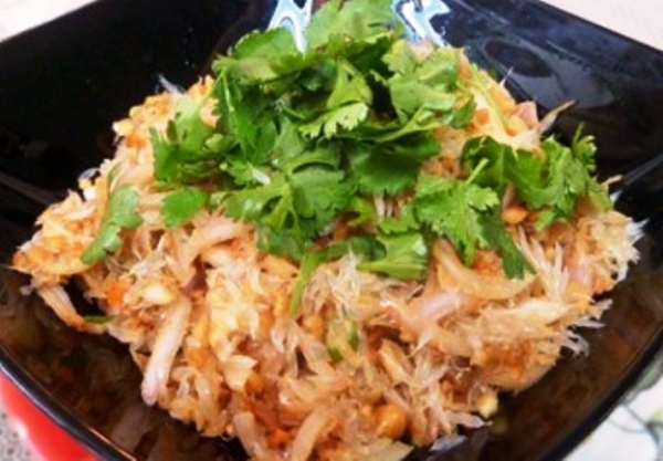 ေရွာက္သီးသုပ္