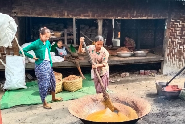 ဇီးငံ​စေ့လုပ်ငန်း လုပ်ကိုင်​နေသူများ အဆင်​ပြေလျက်ရှိ