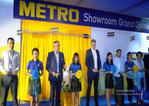 METRO အရောင်းပြခန်းအသစ်အား ရန်ကုန်မြို့လယ်တွင် စတင်ဖွင့်လှစ်