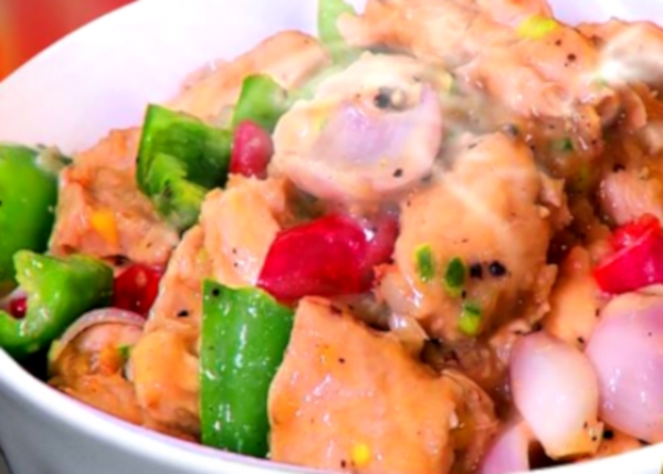 Chinese Style ၾကက္င႐ုတ္ေကာင္းဟင္း