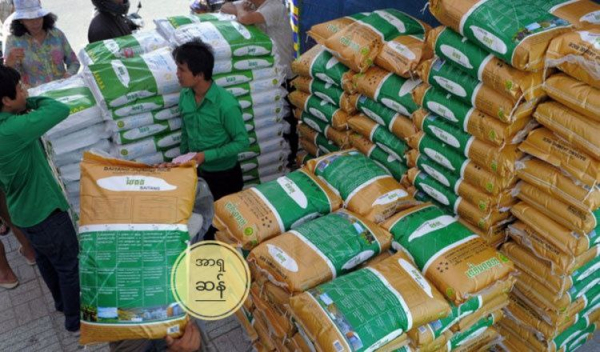 ကမ္ဘောဒီးယားဆန် ၈လတာတွင် ဒေါ်လာ သန်း ၂၇၀ ကျော်ဖိုး တင်ပို့ခဲ့