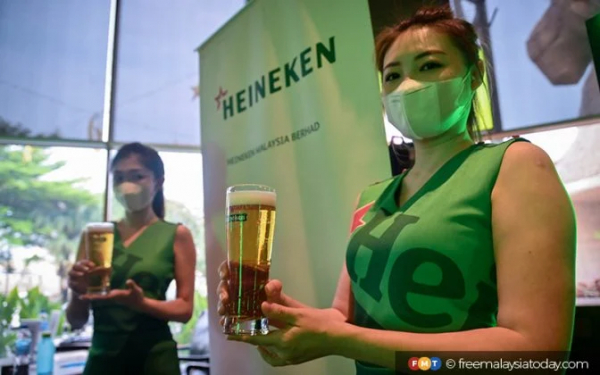Heineken Malaysia ၃လတာ အသားတင်အမြတ် ရင်းဂစ် သန်း ၁၀၀ ကျော်ရရှိ