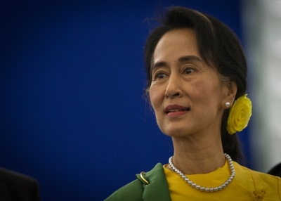 နိုင်ငံတော်၏အတိုင်ပင်ခံပုဂ္ဂိုလ် ဒေါ်အောင်ဆန်းစုကြည်က ကိုယ်ခံအားအကြောင်းနှင့် စားနပ်ရိက္ခာ ကူညီဖြန့်ဖြူးမှု အစီအစဉ်နှင့်စပ်လျဉ်း၍ သတင်းစကားပါးရေးသား