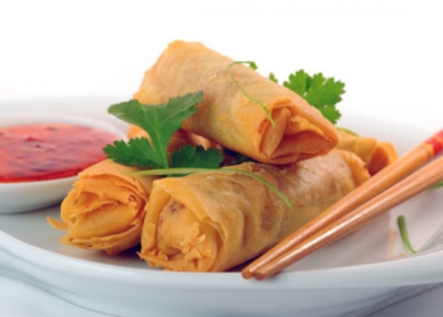 ထိုင္းစတိုင္ ၾကက္သားအစာသြပ္မုန္႕