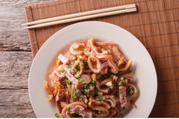 Chinese Style ဝက္နားရြက္သုပ္