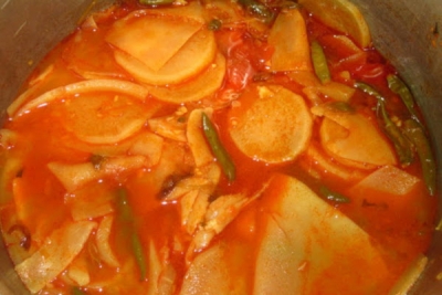 ထမင္းၿမိန္ေစမယ့္ မုန္လာဥခ်ဥ္ရည္ဟင္း