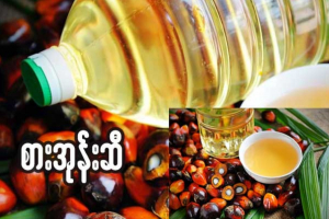 စားအုန်းဆီ အခြေခံလက်ကားရည်ညွှန်းစျေးနှုန်း ၁ ပိဿာလျှင် ငွေကျပ် ၄၃၈၀ ဖြစ်ကြောင်းထုတ်ပြန်ကြေညာ