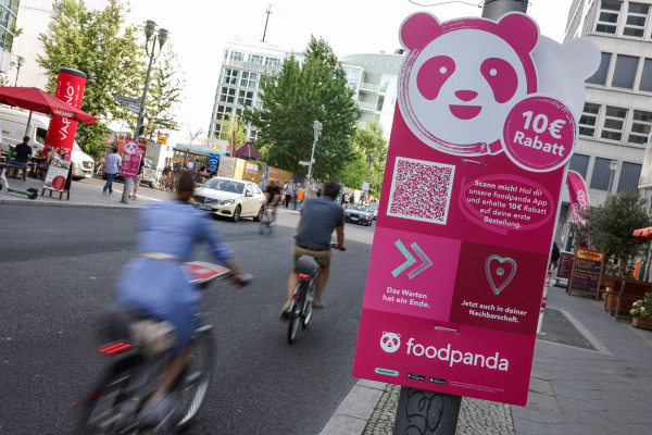 Delivery Hero က ဂျာမနီမှ Foodpanda ကို မြို့ ၆ မြို့မှာ ရုတ်တရက် ရပ်ဆိုင်း