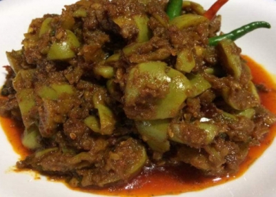ထမင်းမြိန်စေမယ့် မရမ်းသီးကြော်ချက်